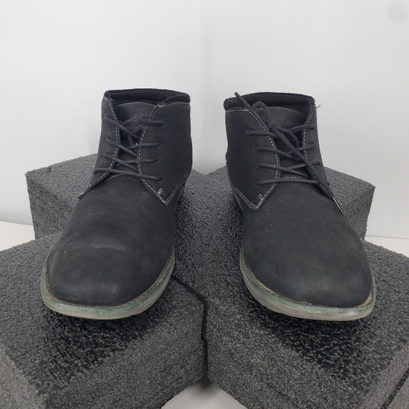 Muk Luks Men’s Shoes Muk Luks Charlie Lace Up Chukka Boots Size 13 - Picture 2 of 13